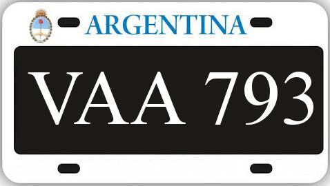Patente VAA793