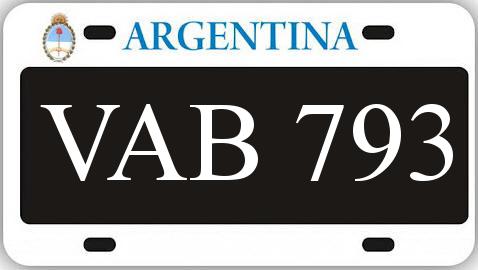 Patente VAB793