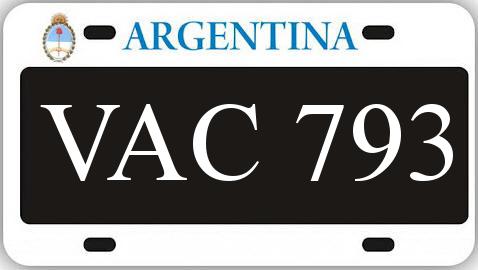 Patente VAC793