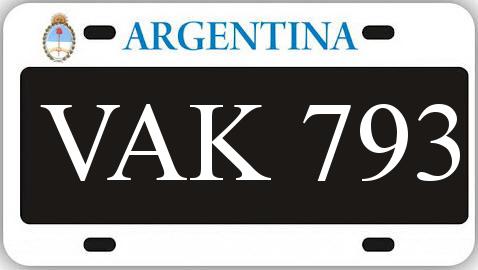 Patente VAK793