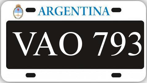 Patente VAO793