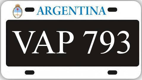 Patente VAP793