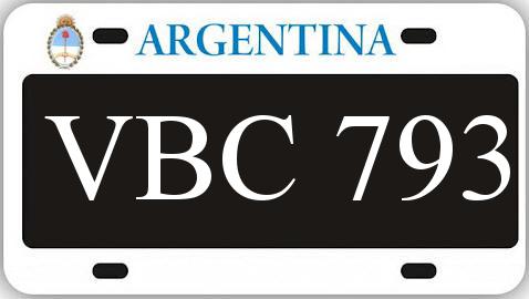 Patente VBC793