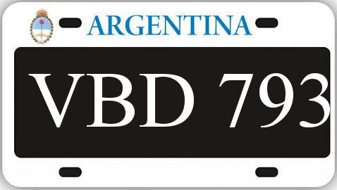 Patente VBD793