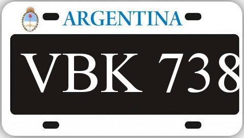 Patente VBK738