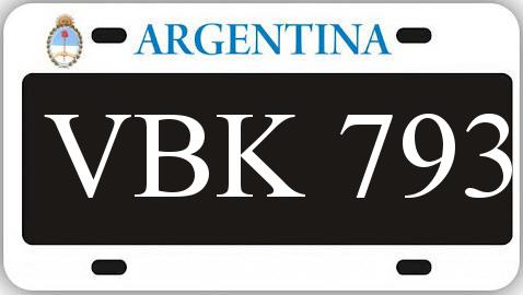 Patente VBK793