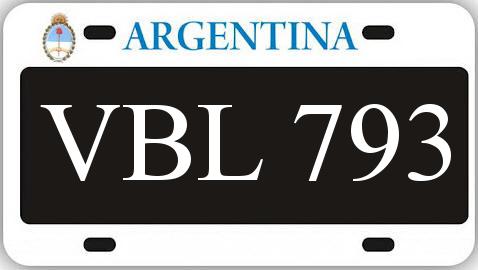 Patente VBL793