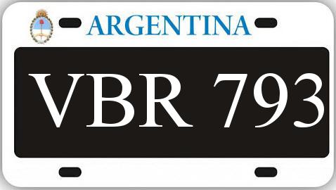 Patente VBR793