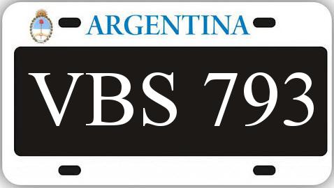 Patente VBS793