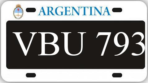 Patente VBU793