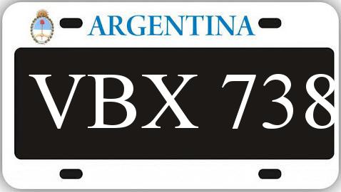 Patente VBX738