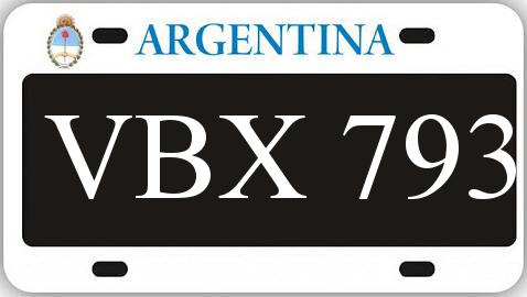 Patente VBX793