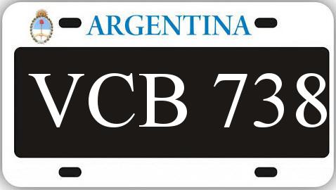 Patente VCB738