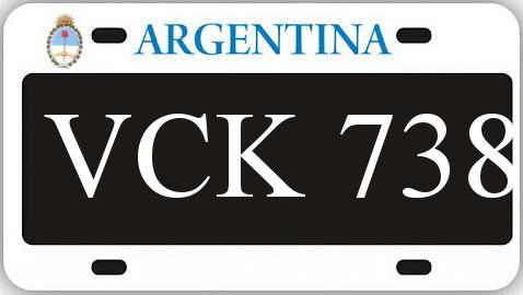 Patente VCK738