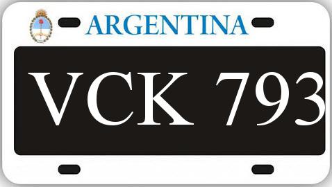 Patente VCK793