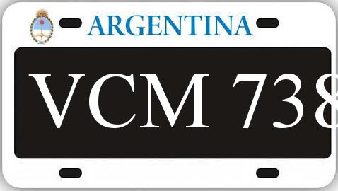 Patente VCM738