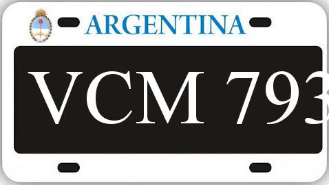 Patente VCM793