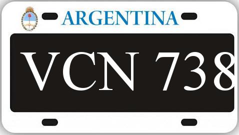 Patente VCN738