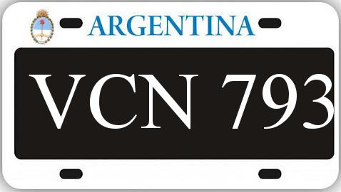 Patente VCN793