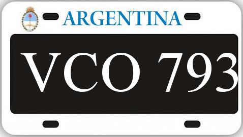 Patente VCO793