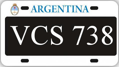 Patente VCS738