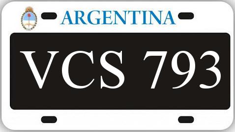 Patente VCS793