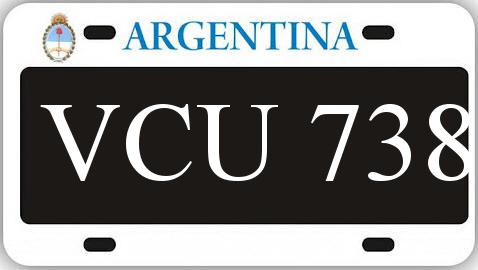 Patente VCU738