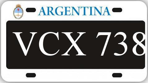 Patente VCX738
