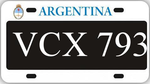 Patente VCX793