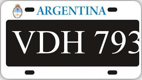 Patente VDH793