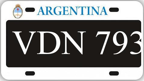 Patente VDN793