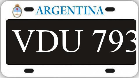 Patente VDU793