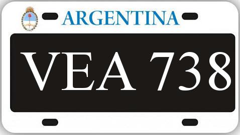 Patente VEA738