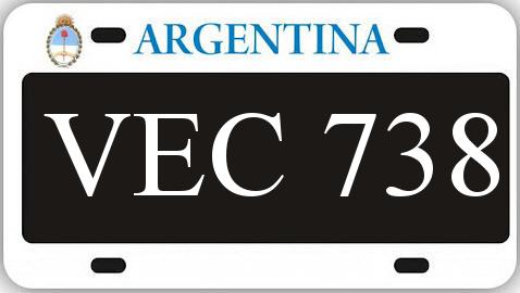 Patente VEC738