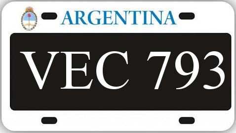 Patente VEC793