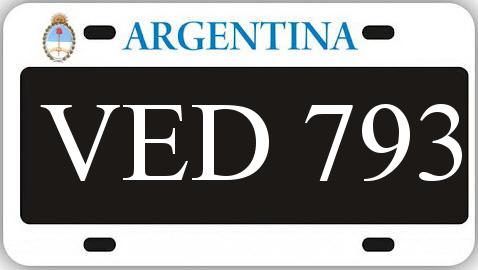 Patente VED793