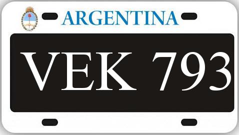 Patente VEK793