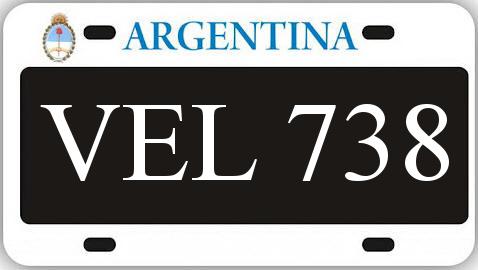 Patente VEL738
