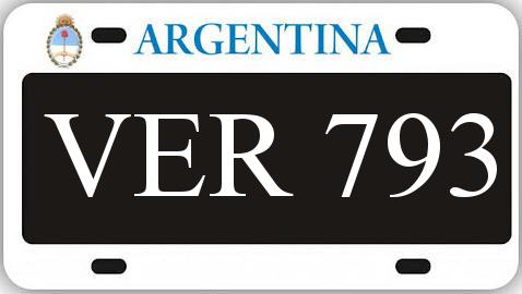 Patente VER793
