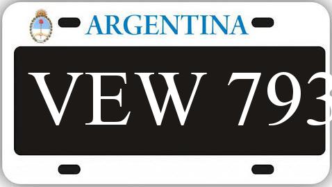 Patente VEW793