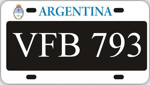 Patente VFB793