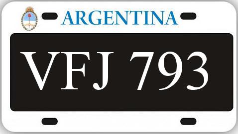 Patente VFJ793