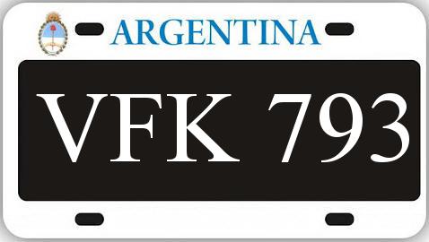 Patente VFK793