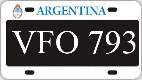 Patente VFO793