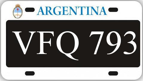 Patente VFQ793