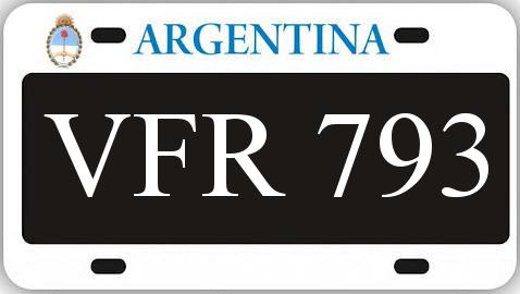 Patente VFR793