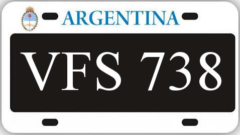 Patente VFS738