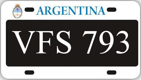Patente VFS793