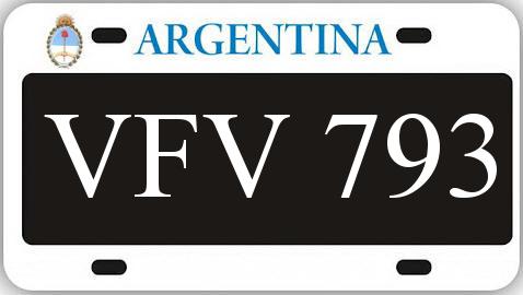 Patente VFV793