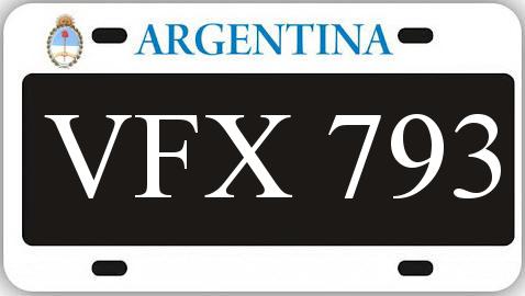 Patente VFX793